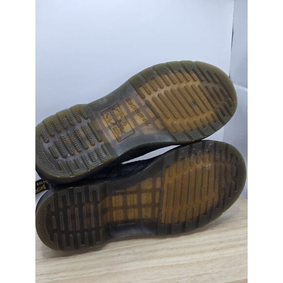 Dr. Martens 1460 Pascal Tie Dye Printed Suede Black 8 Eye Boots Women’s Size 6 - Picture 8 of 9